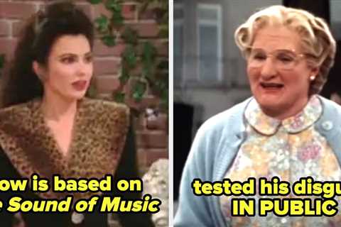 101 Wild Behind-The-Scenes Facts About '90s TV Shows And Movies