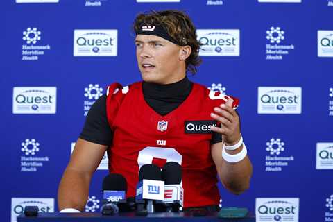Giants’ Jaxson Dart breaks silence on controversial Trump introduction