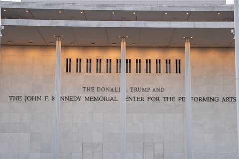 Trump's Name Must Be Stripped From Kennedy Center Building, Judge Rules