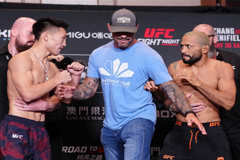 UFC Fight Night Macau predictions: Full card picks, best bets for prelims, main