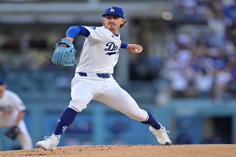 Justin Wrobleski records career-high nine strikeouts in Dodgers’ win over Phillies