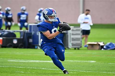 Giants worry that special teams star suffered Achilles tear