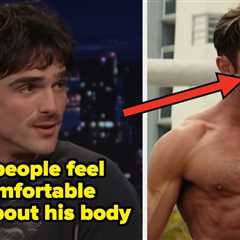 19 Celebrity Men Who Admitted Hollywood Completely Messed With Their Self-Esteem