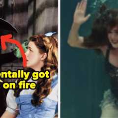 22 Actors Who Ended Up In The Hospital Because Of A Movie Or TV Role
