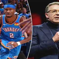 Shai Gilgeous-Alexander will give ‘zero input’ to Thunder’s offseason after emotional playoff exit