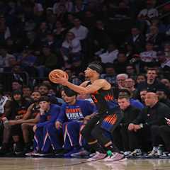 Knicks’ Josh Hart knows he needs to make Spurs pay for potential Victor Wembanyama matchup
