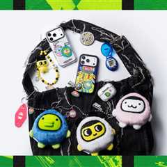 Casetify’s Tamagotchi Collection Features a Limited-Edition Digital Pet You Can Clip to Your Bag