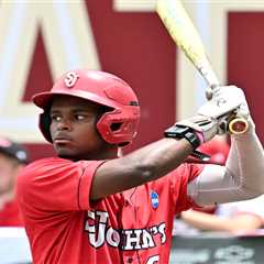 St. John’s baseball reaches NCAA regional final with historic offensive outburst to top Northern..