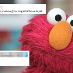 People Are Having Absolute MELTDOWNS Over Sesame Street's Pride Message