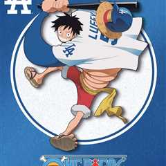 Dodgers and One Piece strike gold again as collector hype explodes