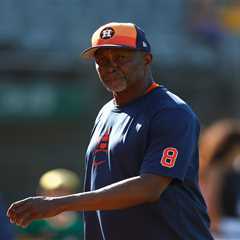 Giants targeting Gary Pettis as third base coach under rookie manager Tony Vitello
