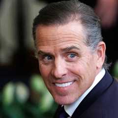 Hunter Biden’s Response To A White House Cocaine Accusation Is Unhinged In The Best Way Possible