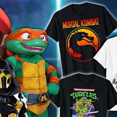 Level Up Your Wardrobe With These Retro Arcade Game T-Shirts