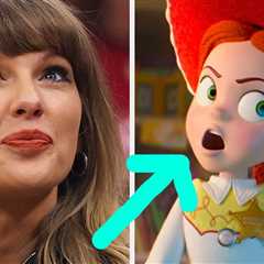 I Connected The Invisible Strings, So Here Are All The Taylor Swift Toy Story 5 Easter Eggs We..