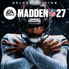 Caleb Williams Rocks Bears-Themed Painted Nails For 'Madden 27' Cover