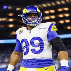 Rams’ Myles Garrett, Sean McVay react to Aaron Donald comeback rumors