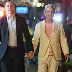 Andy Cohen Holds Hands with Kevin Sobieski Leaving Dinner Date