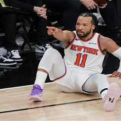 You can’t keep Jalen Brunson down — or these Knicks