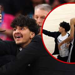 Spurs Fan Facing Criminal Charges After Storming Court For Victor Wembanyama Selfie