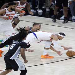 Vintage Josh Hart shows up for Knicks in NBA Finals Game 1 win
