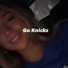 Tate McRae is catching Knicks fever with post-Game 1 celebration photos