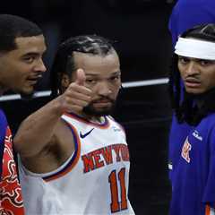 The Knicks have mastered the art of living in their postseason moment