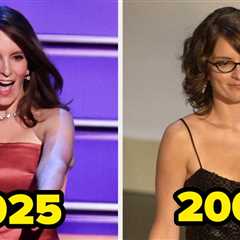 Tina Fey Talked About Experiencing Reverse Puberty In Her 50s, And Shared This One Notable Change..