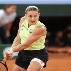 The life-changing money surprise French Open finalist Maja Chwalińska is receiving