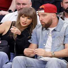 Taylor Swift, Travis Kelce and legendary Knicks fans’ courtside seats available at auction
