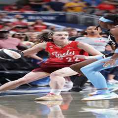 Caitlin Clark leaves game to throw up — and then returns to help Fever to win
