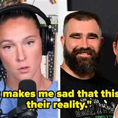 “It Makes Me Sad That This Is Their Reality”: Kylie Kelce Just Reflected On How Her Daughters React ..