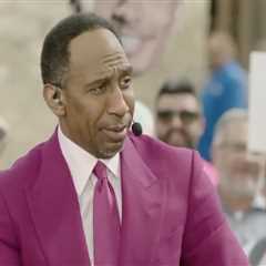 Stephen A. Smith flaunts rare shirtless picture, displays weight loss on ‘First Take’