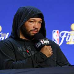 Jalen Brunson reveals only event he’d spend $7,500 on as Knicks NBA Finals ticket prices skyrocket
