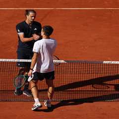 Alexander Zverev’s best Grand Slam chance arrives after chaotic French Open