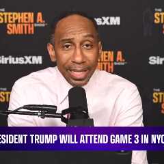 Stephen A. Smith begs Donald Trump to not show up for NBA Finals at MSG: ‘Stay at the White House’