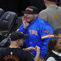 Fat Joe has memorable NBA Finals Game 2 appearance: ‘We are not playing’
