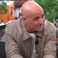 Andre Agassi could not contain his disbelief at Matteo Arnaldi’s stunning French Open semifinal..
