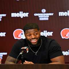 Jared Verse had one final Rams request after being traded to Browns