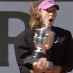 Mirra Andreeva left mortified by French Open trophy blunder