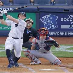 Ben Rice denies having any extra pressure to carry Yankees’ offense with Aaron Judge out