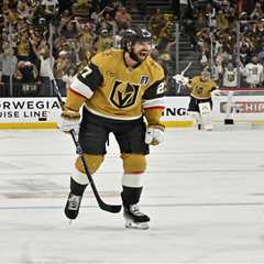 Golden Knights survive with double OT win over Hurricanes after blowing four-goal lead in Game 3