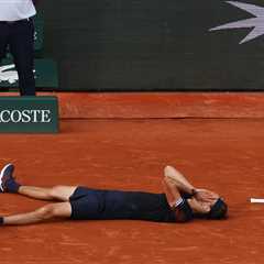 Alexander Zverev wins French Open for first career grand slam in five-set thriller