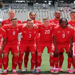 Switzerland National Team releases shocking graphic for California soccer facility
