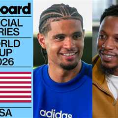 Joey Bada$$ x Team USA’s Miles Robinson: The Road to the World Cup, Music & Discipline |..