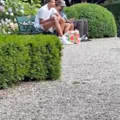 Spurs’ Victor Wembanyama spotted ‘drawing a statue’ in Gramercy Park ahead of NBA Finals Game 3