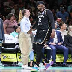 Liberty feel sense of connection to Knicks and ‘special type of energy’ title chase brings to city