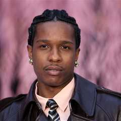 A$AP Rocky Raises a Riot to Close Out Gov Ball 2026: ‘I Came to Get Disrespectful’