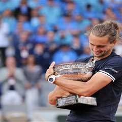 Alexander Zverev’s girlfriend celebrates French Open win with three words of support