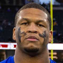 L.A. Rams' Alaric Jackson Arrested For Felony Domestic Violence
