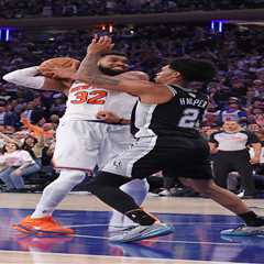 Knicks drop Game 3 at raucous MSG as Spurs strike back in NBA Finals